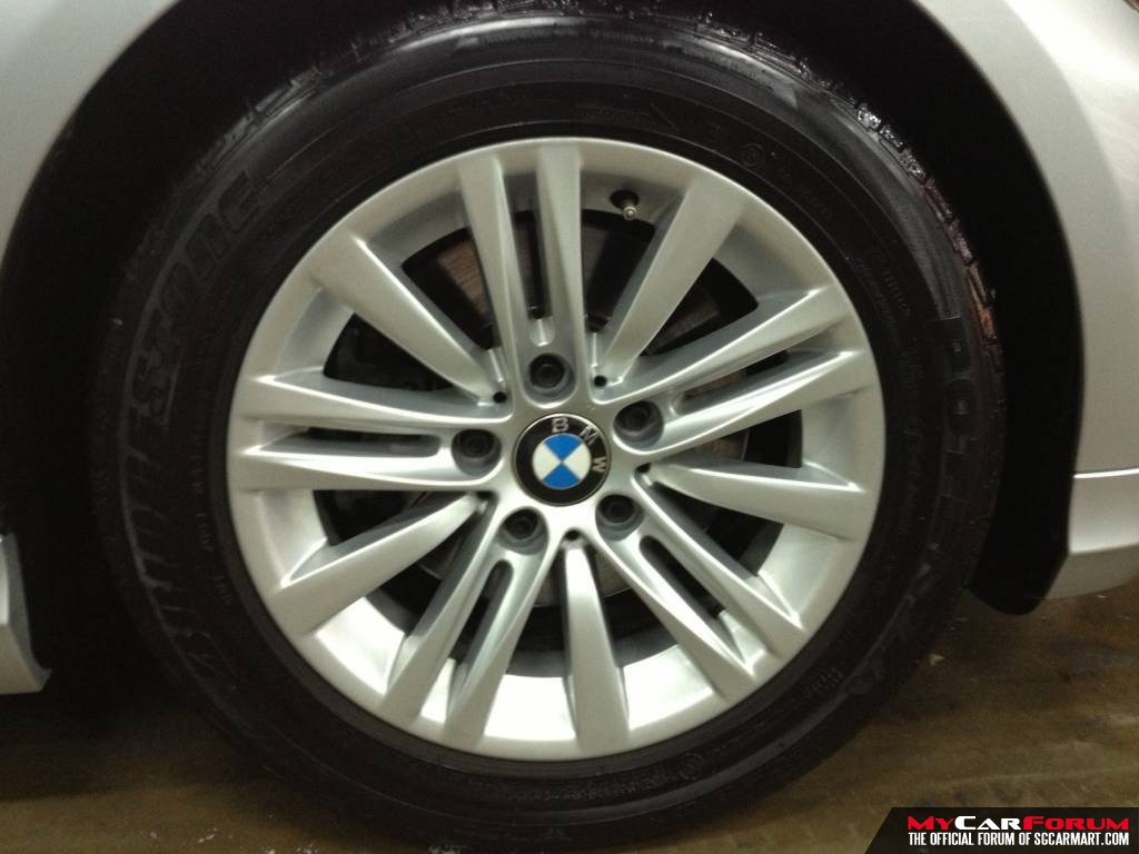 ** WTS Original 16 inch BMW E90 rims and tyres BMW.SG Singapore